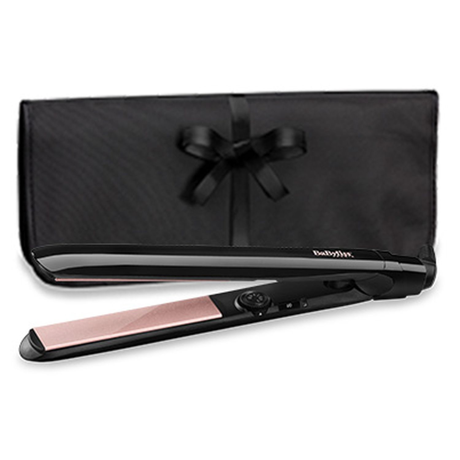 Voir la diapositive 5 : BABYLISS Lisseur céramique - ST298E - Noir