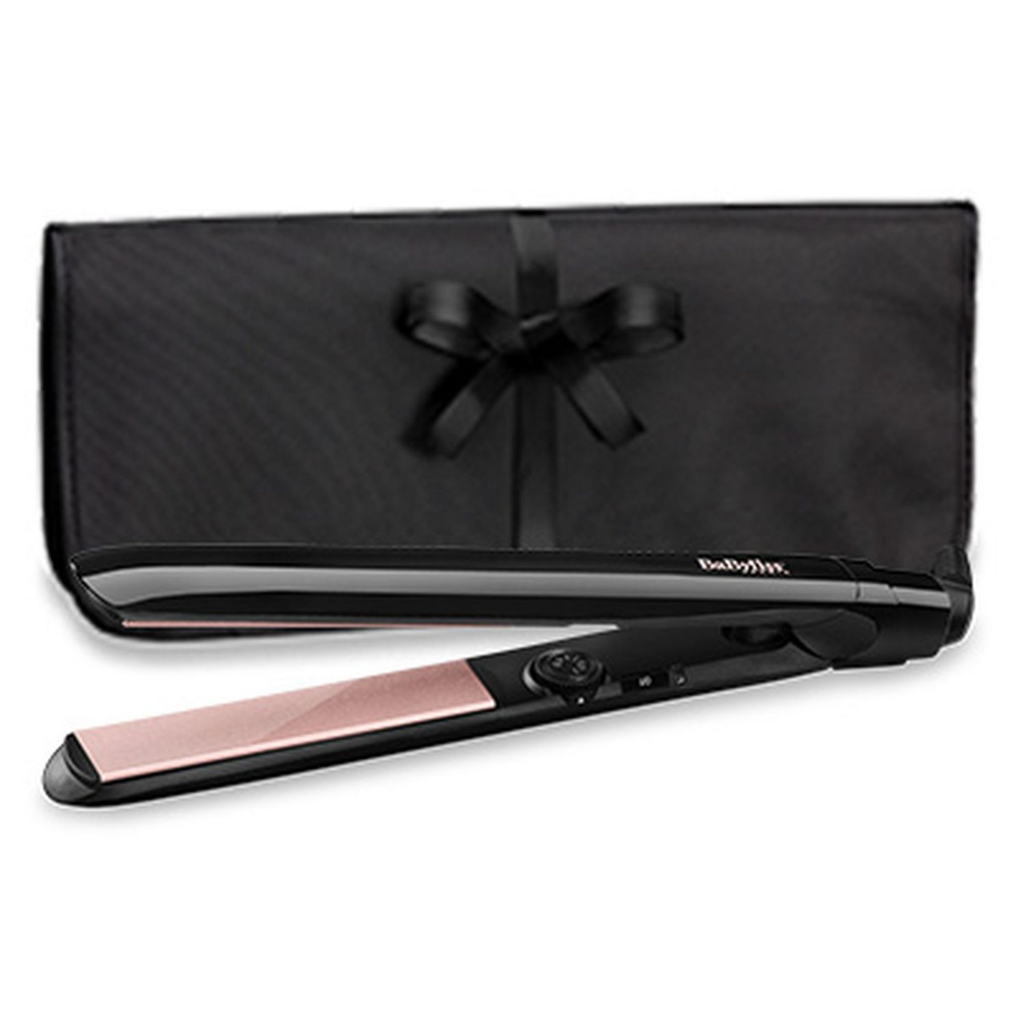 Voir la diapositive 5 : BABYLISS Lisseur céramique - ST298E - Noir