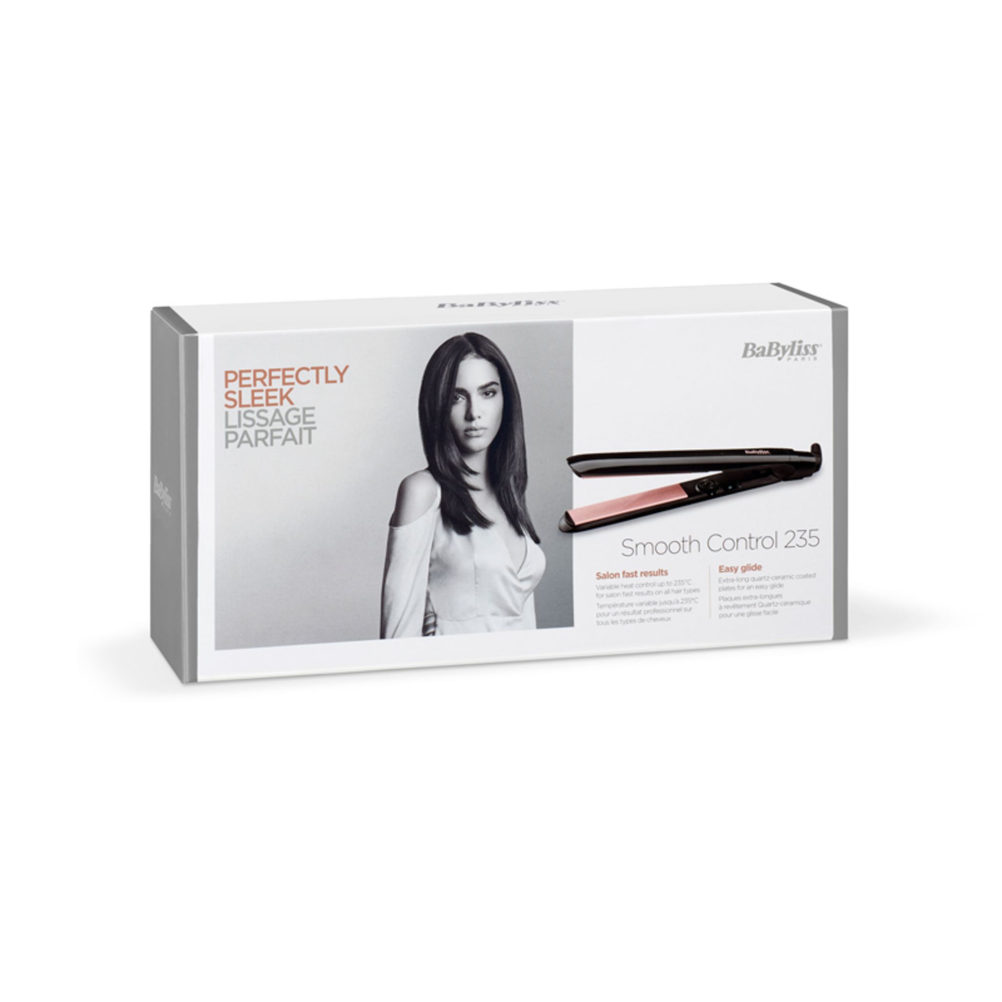 Voir la diapositive 7 : BABYLISS Lisseur céramique - ST298E - Noir