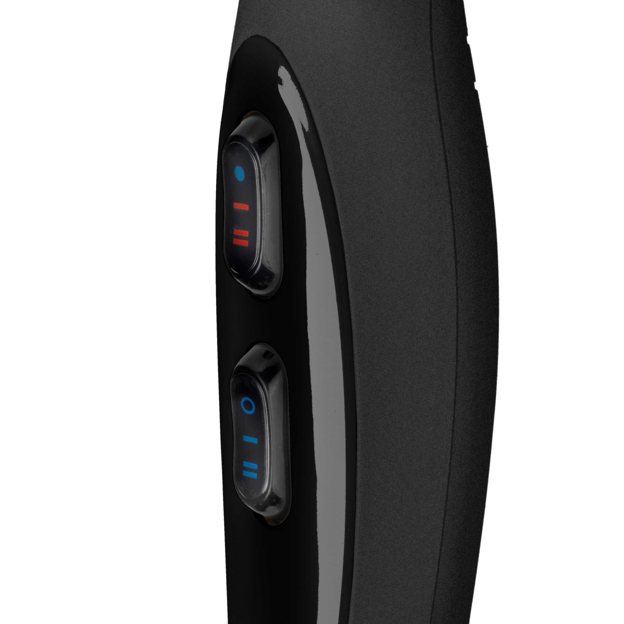 Voir la diapositive 6 : BABYLISS Sèche cheveux professionnel AC 6704E - Noir