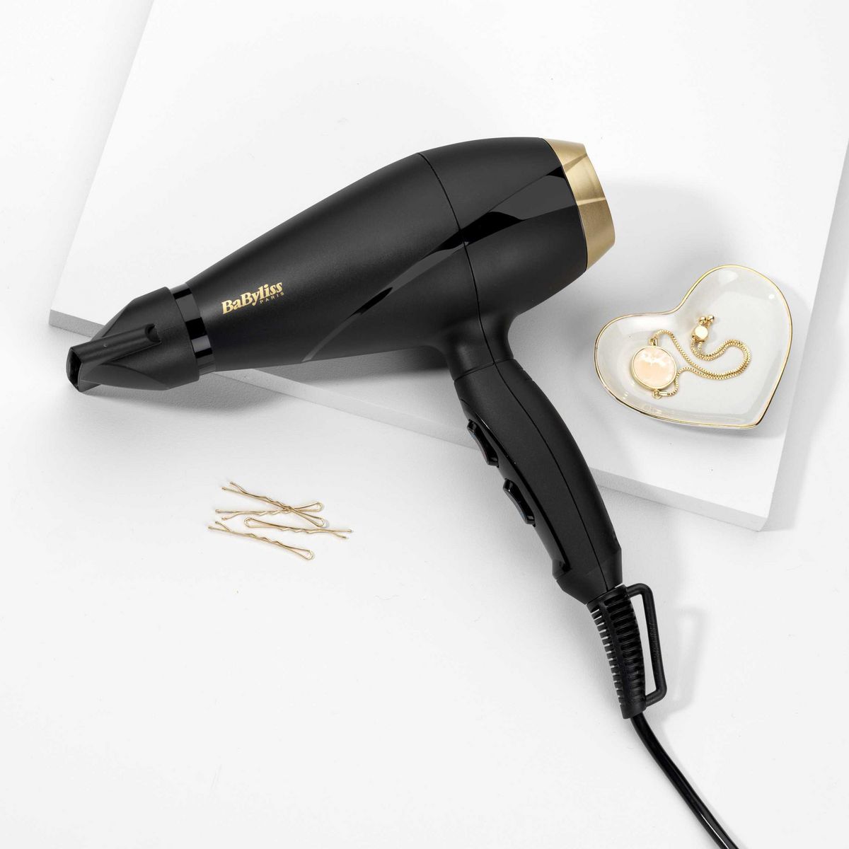 BABYLISS Sèche cheveux professionnel AC 6704E - Noir