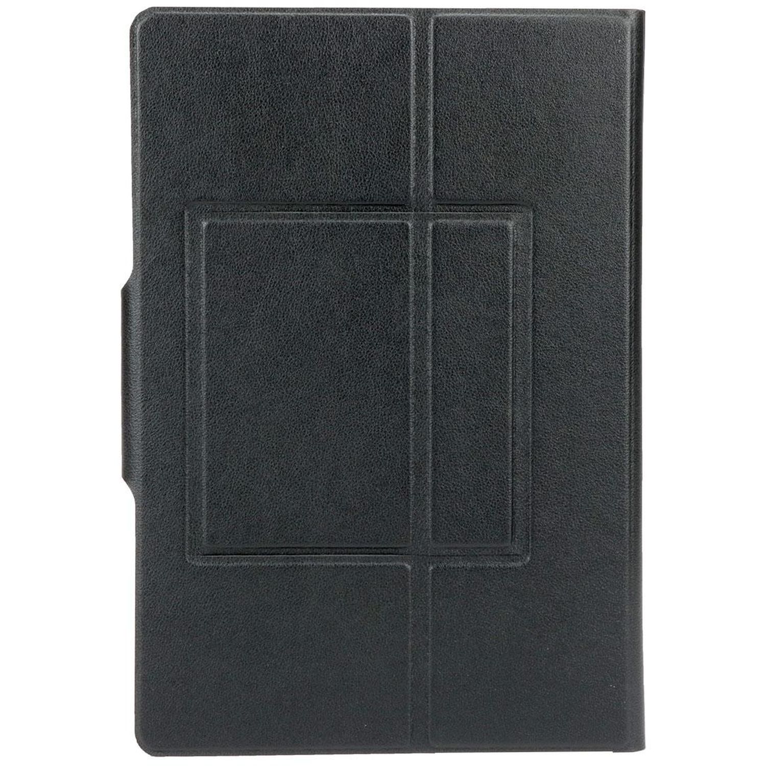 Voir la diapositive 2 : MOBILIS Coque de PROTECTION universelle avec CLAVIER Bluetooth Français pour tablette de 9 à 11 Pouces Noir