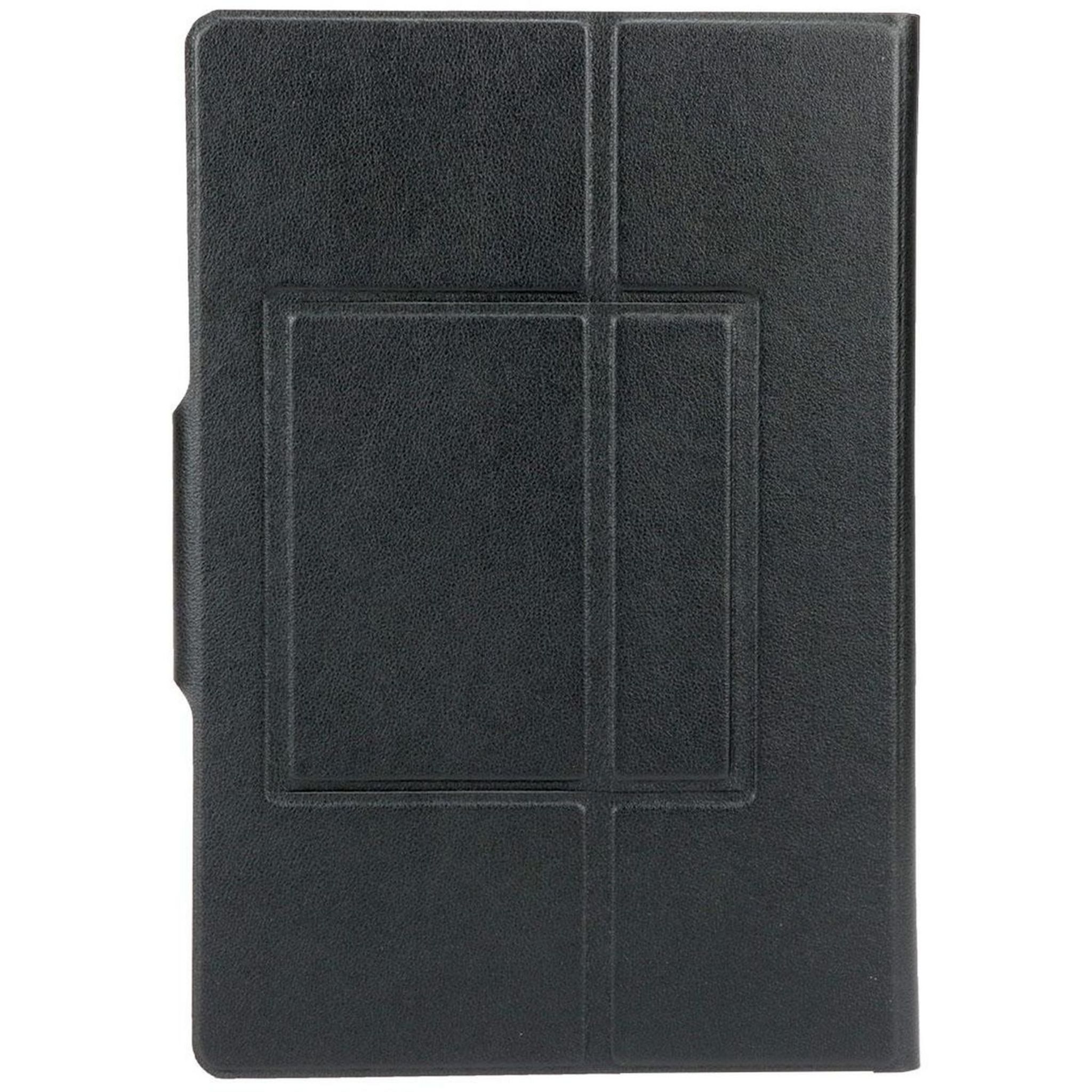 Voir la diapositive 2 : MOBILIS Coque de PROTECTION universelle avec CLAVIER Bluetooth Français pour tablette de 9 à 11 Pouces Noir