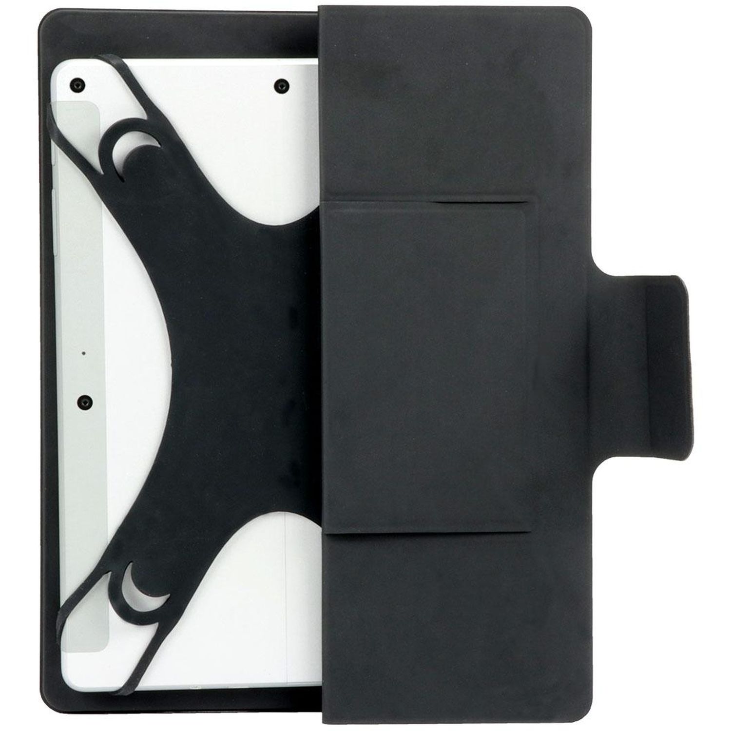 Voir la diapositive 3 : MOBILIS Coque de PROTECTION universelle avec CLAVIER Bluetooth Français pour tablette de 9 à 11 Pouces Noir