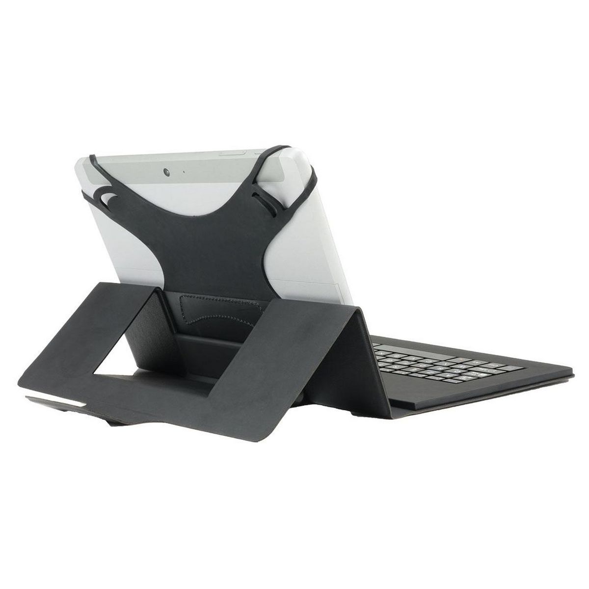 MOBILIS Coque de PROTECTION universelle avec CLAVIER Bluetooth Français pour tablette de 9 à 11 Pouces Noir