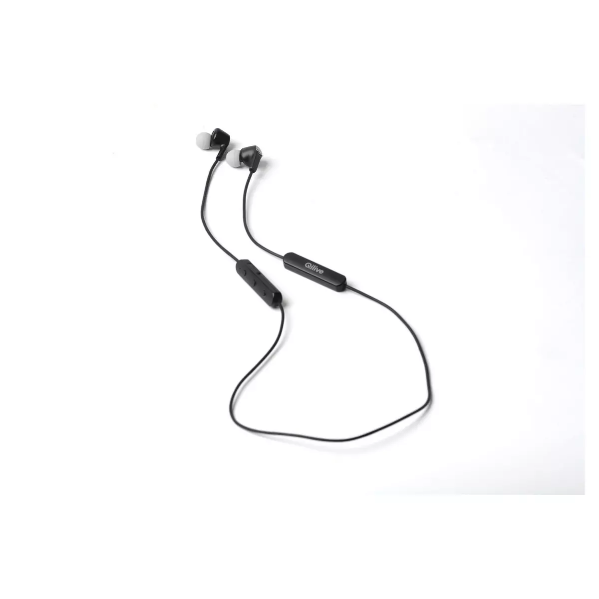 QILIVE Écouteurs Q1721 Bluetooth ML Noir