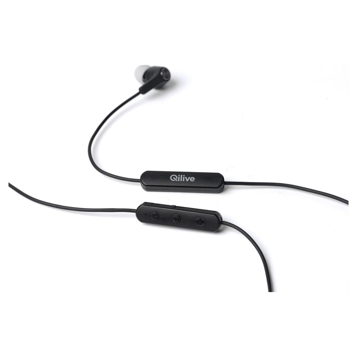 QILIVE Écouteurs Q1721 Bluetooth ML Noir