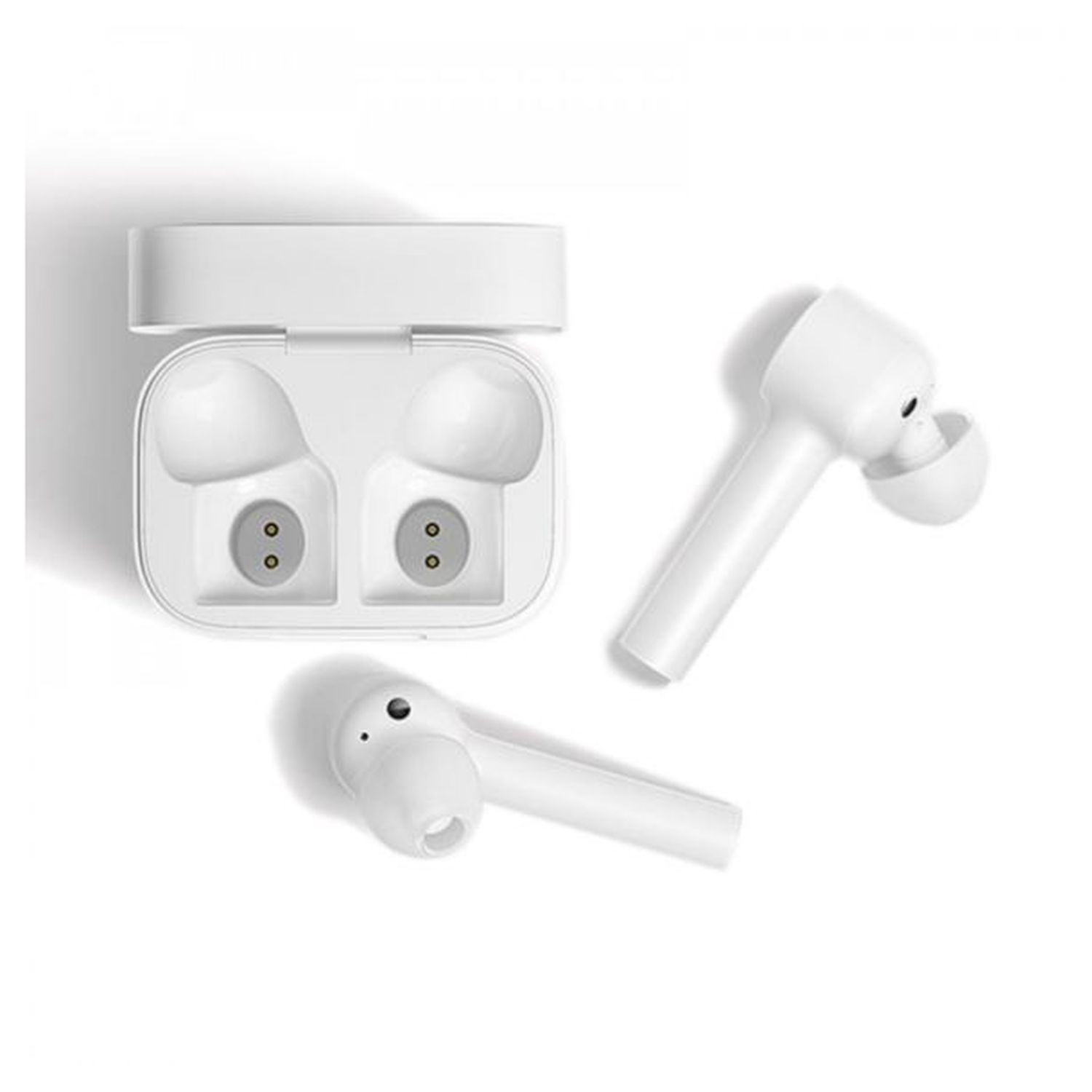 Voir la diapositive 2 : XIAOMI Ecouteurs Intra-auriculaire Sans Fil Buds True Wireless Blanc