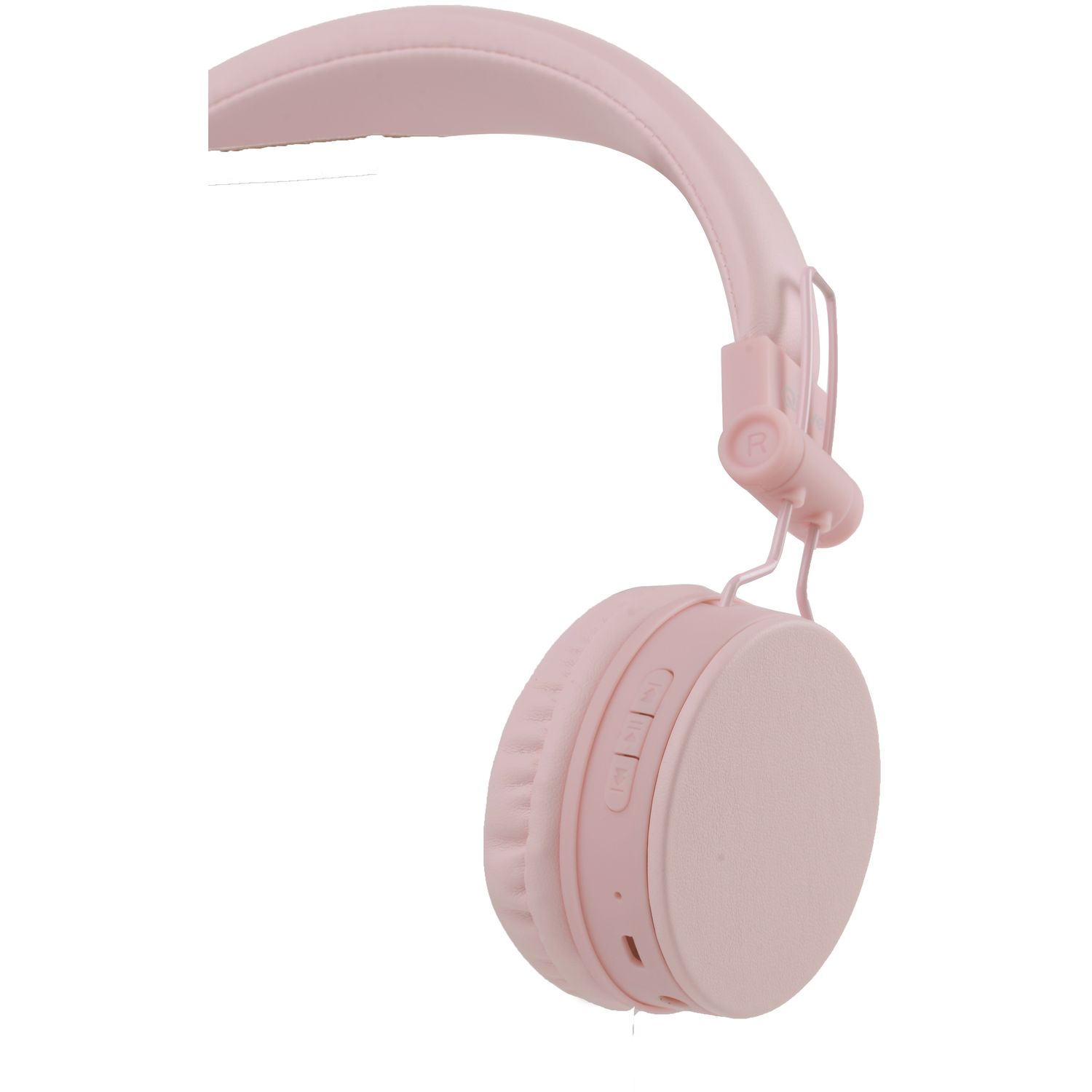 Voir la diapositive 3 : QILIVE Casque audio Q1513 Bluetooth Rose
