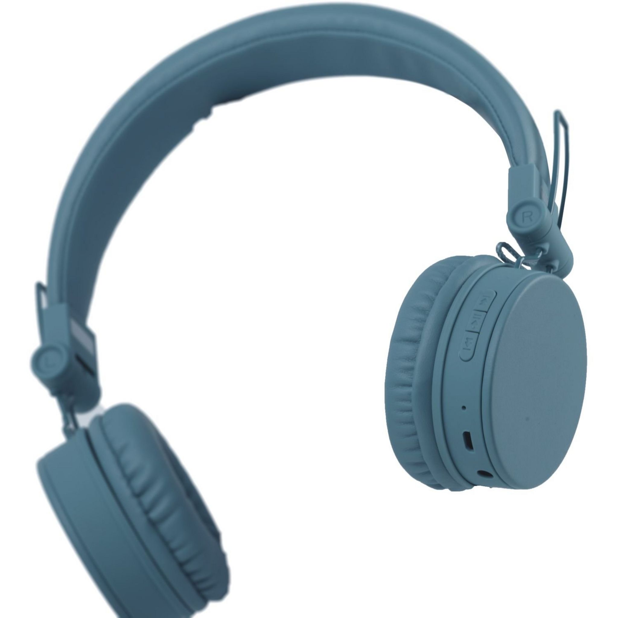 Voir la diapositive 2 : QILIVE Casque audio Q1513 Bluetooth Bleu
