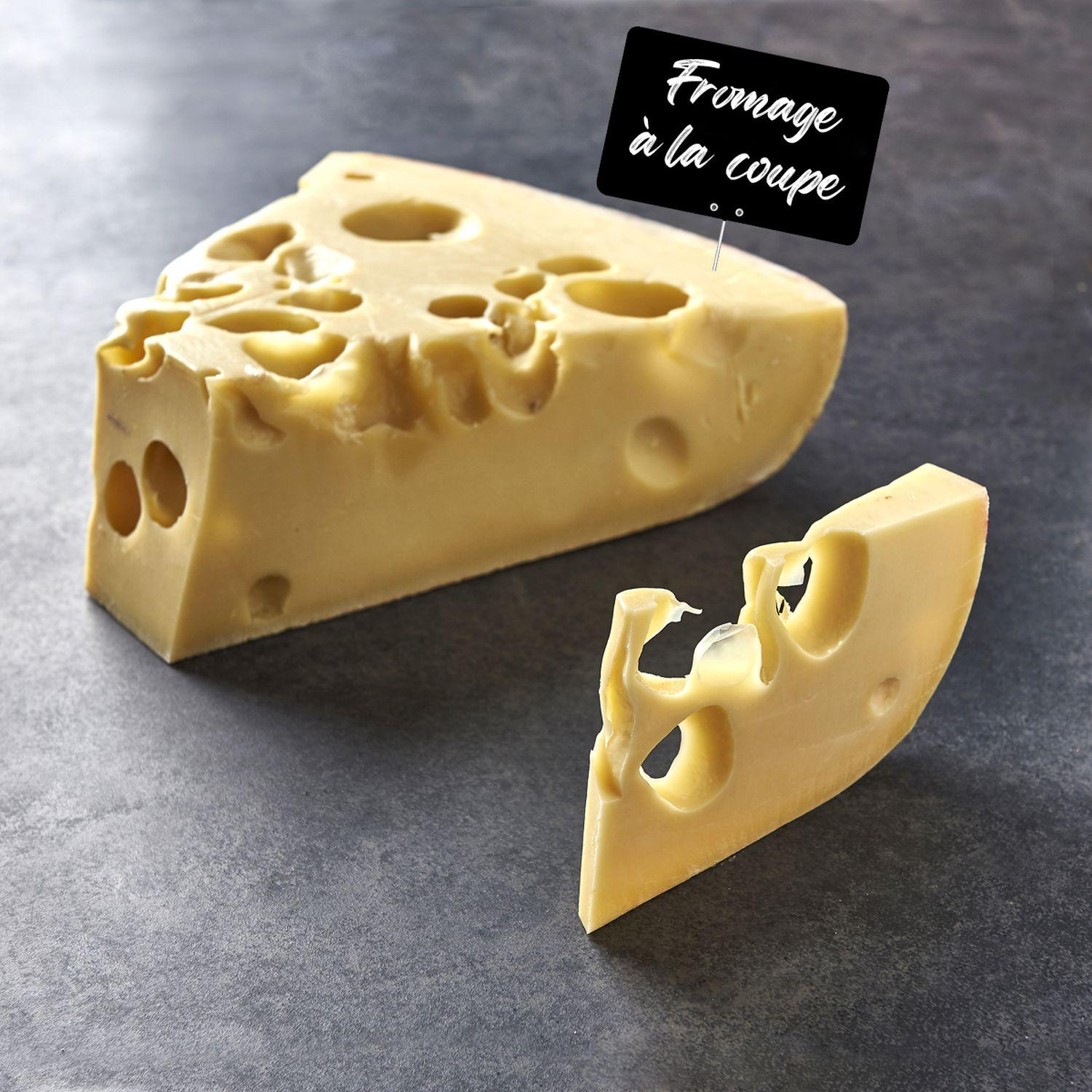 MON FROMAGER Emmental de Savoie IGP filiére 3 portions 250 g à 320 g