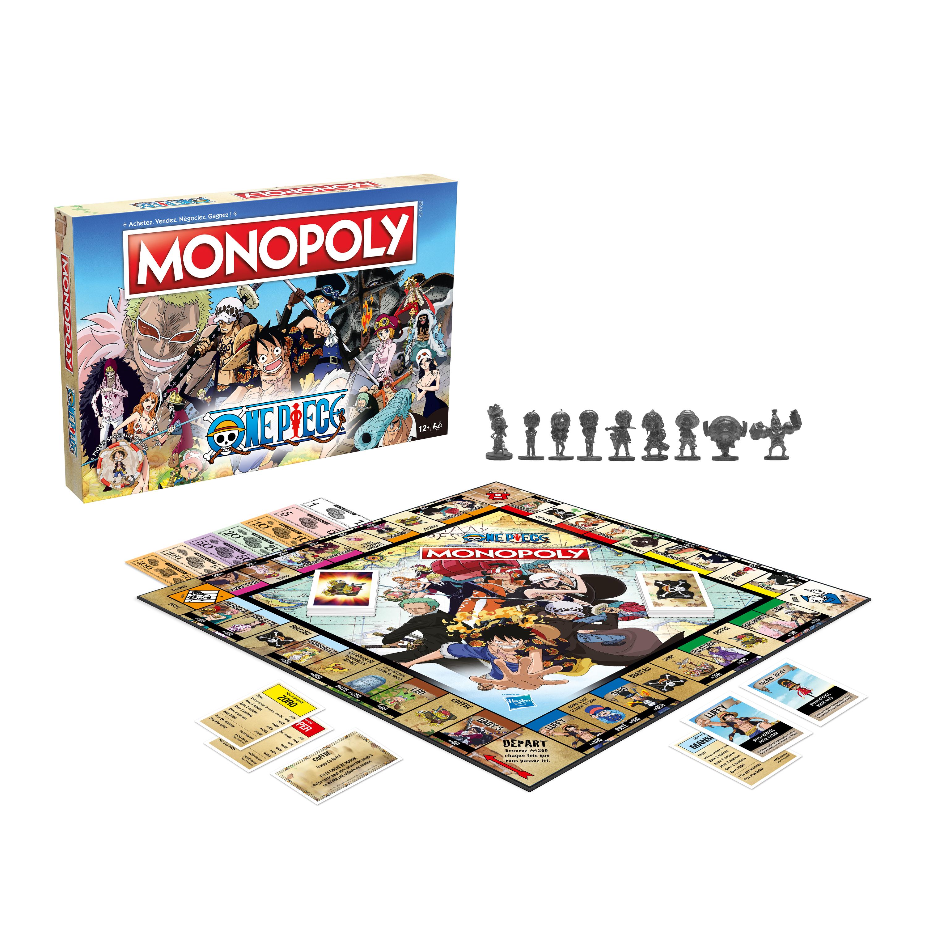 Voir la diapositive 2 : WINNING MOVES jeu Monopoly One Piece
