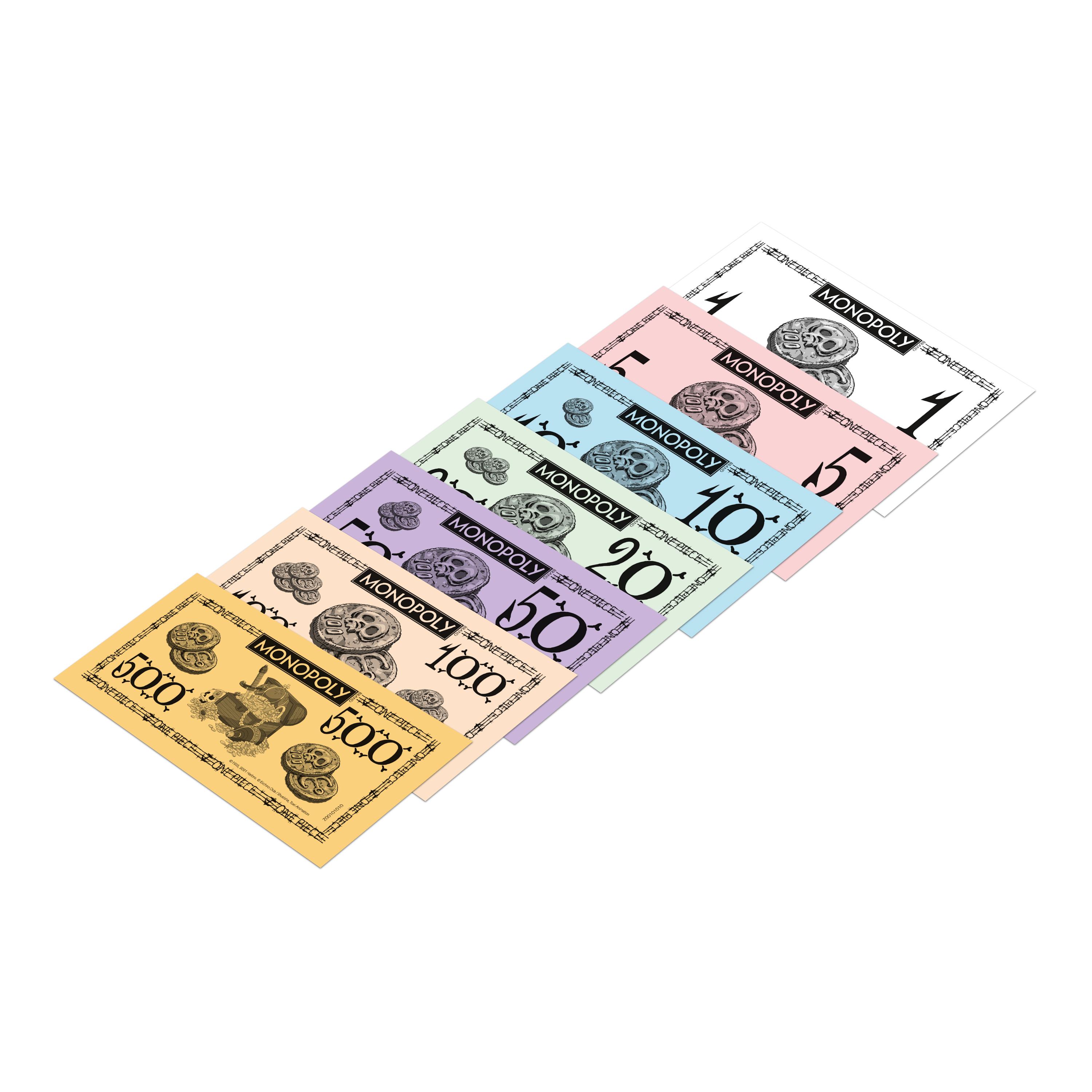 Voir la diapositive 5 : WINNING MOVES jeu Monopoly One Piece