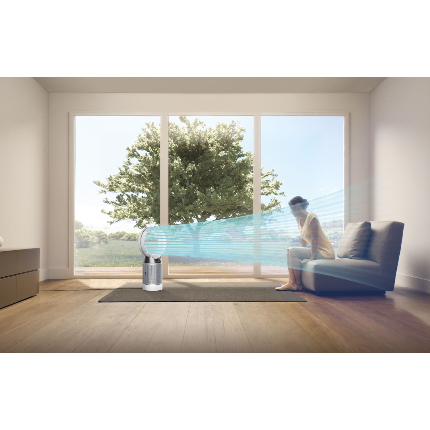Voir la diapositive 3 : DYSON Purificateur - DP04 PURE COOL