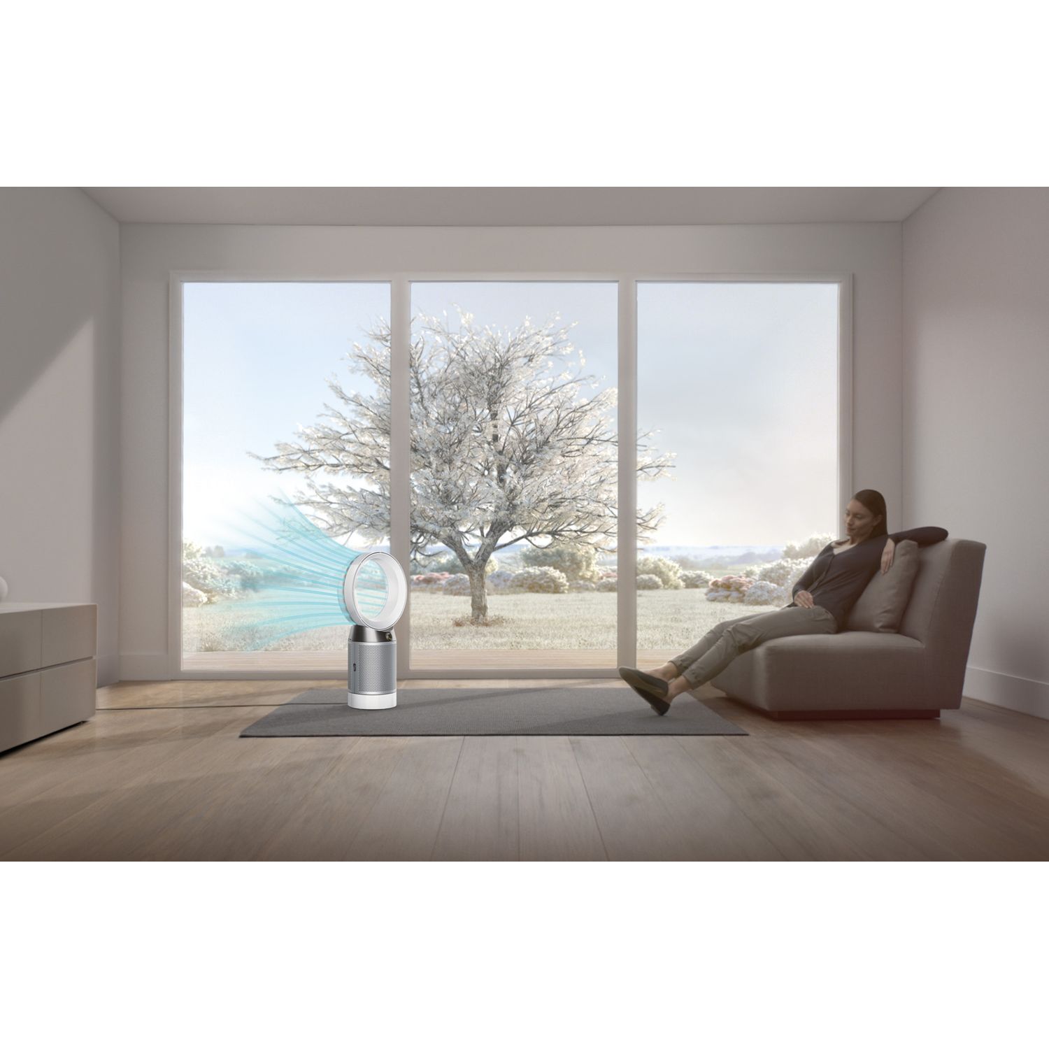 Voir la diapositive 4 : DYSON Purificateur - DP04 PURE COOL
