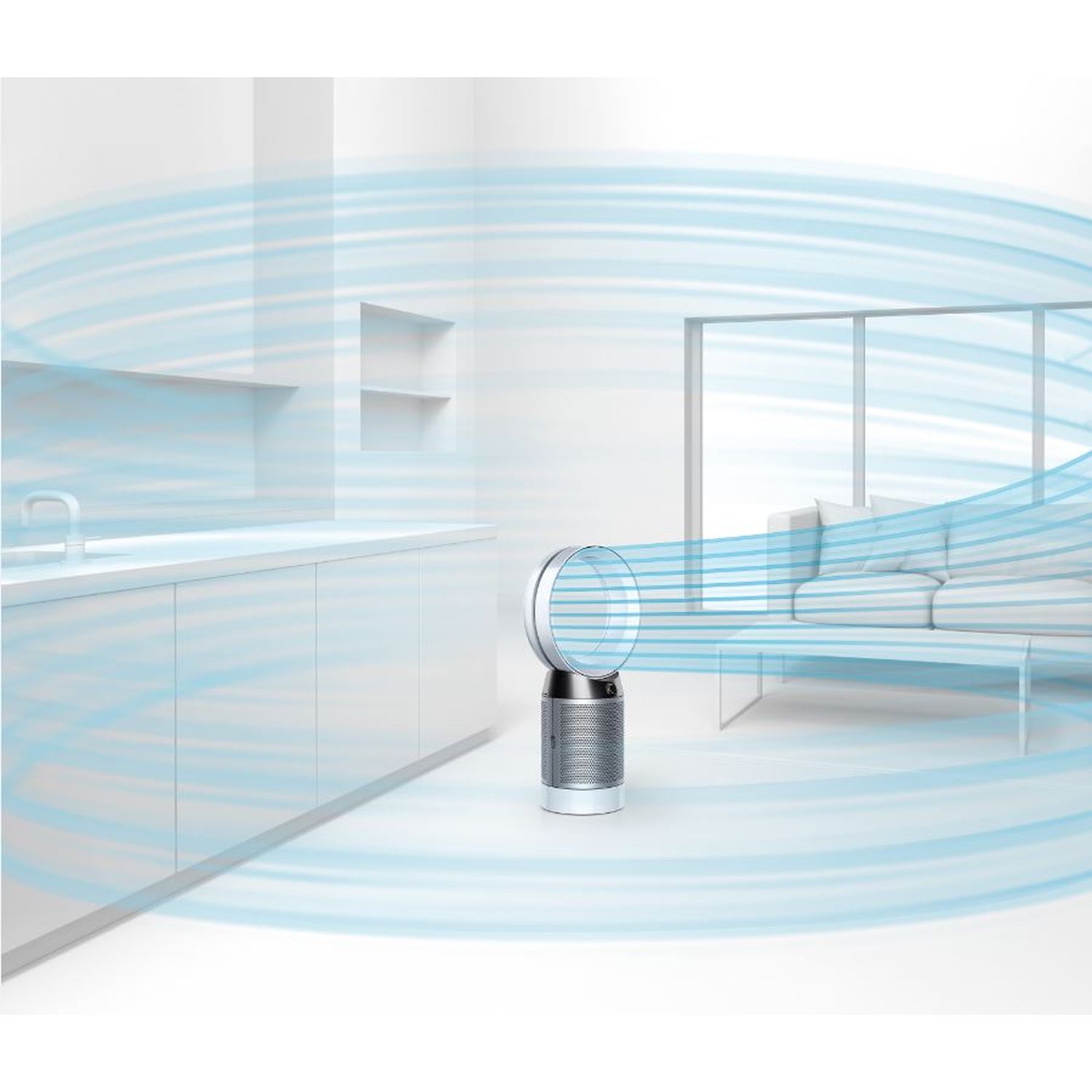 Voir la diapositive 5 : DYSON Purificateur - DP04 PURE COOL