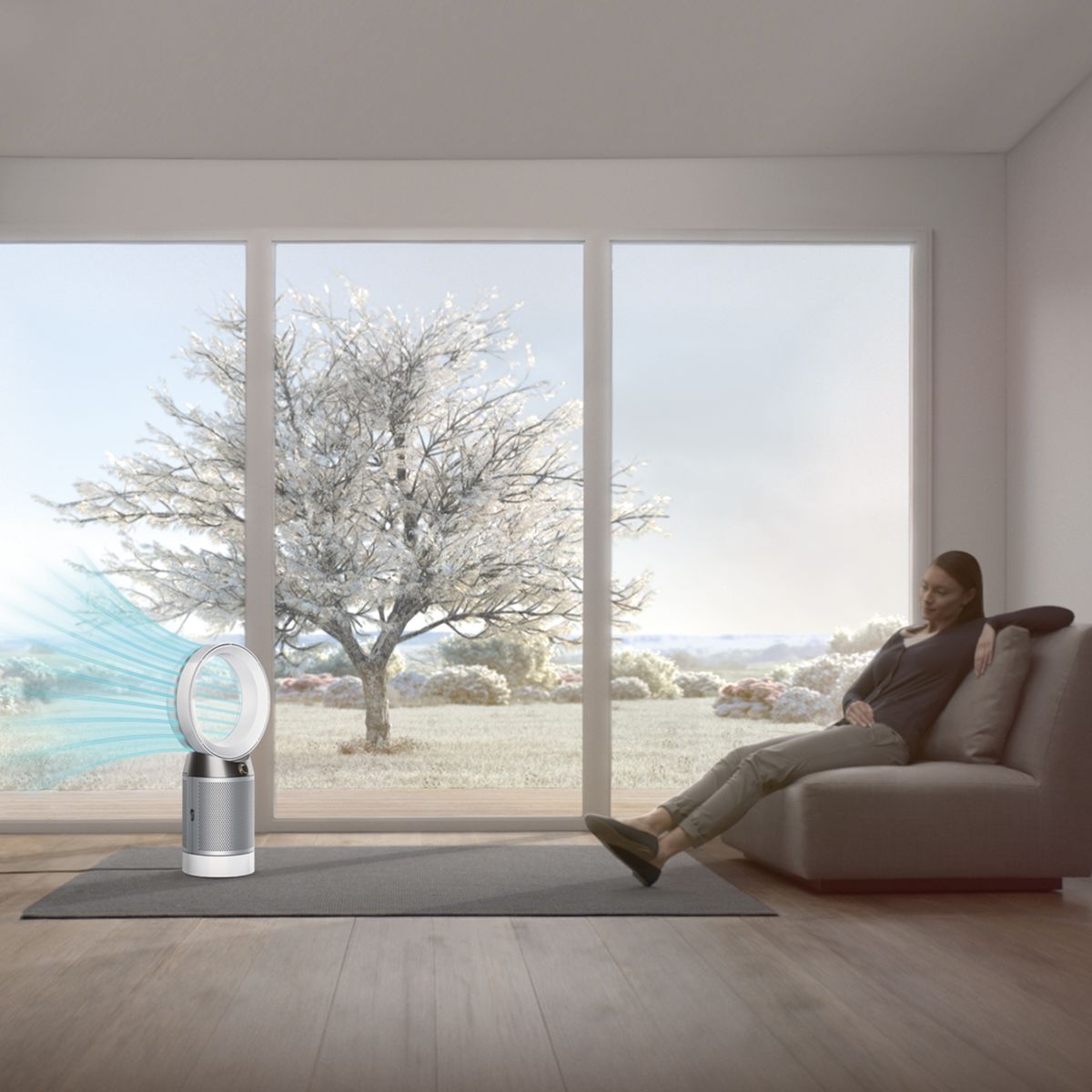 DYSON Purificateur - DP04 PURE COOL