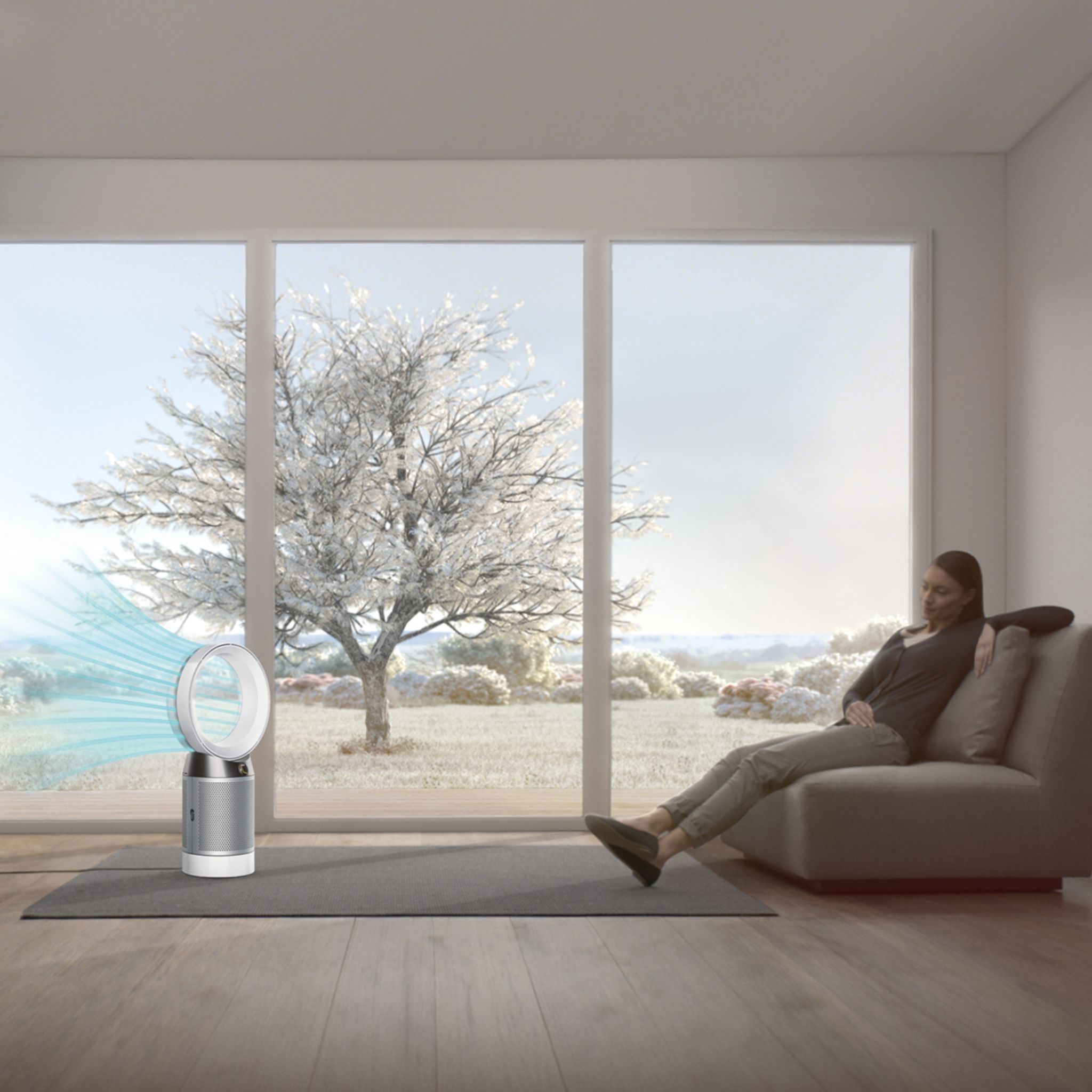 Voir la diapositive 9 : DYSON Purificateur - DP04 PURE COOL