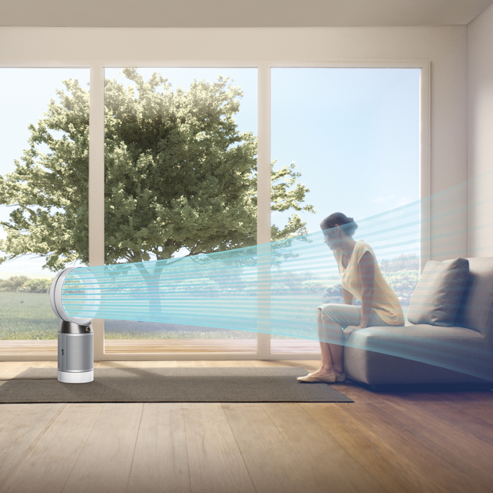 Voir la diapositive 10 : DYSON Purificateur - DP04 PURE COOL