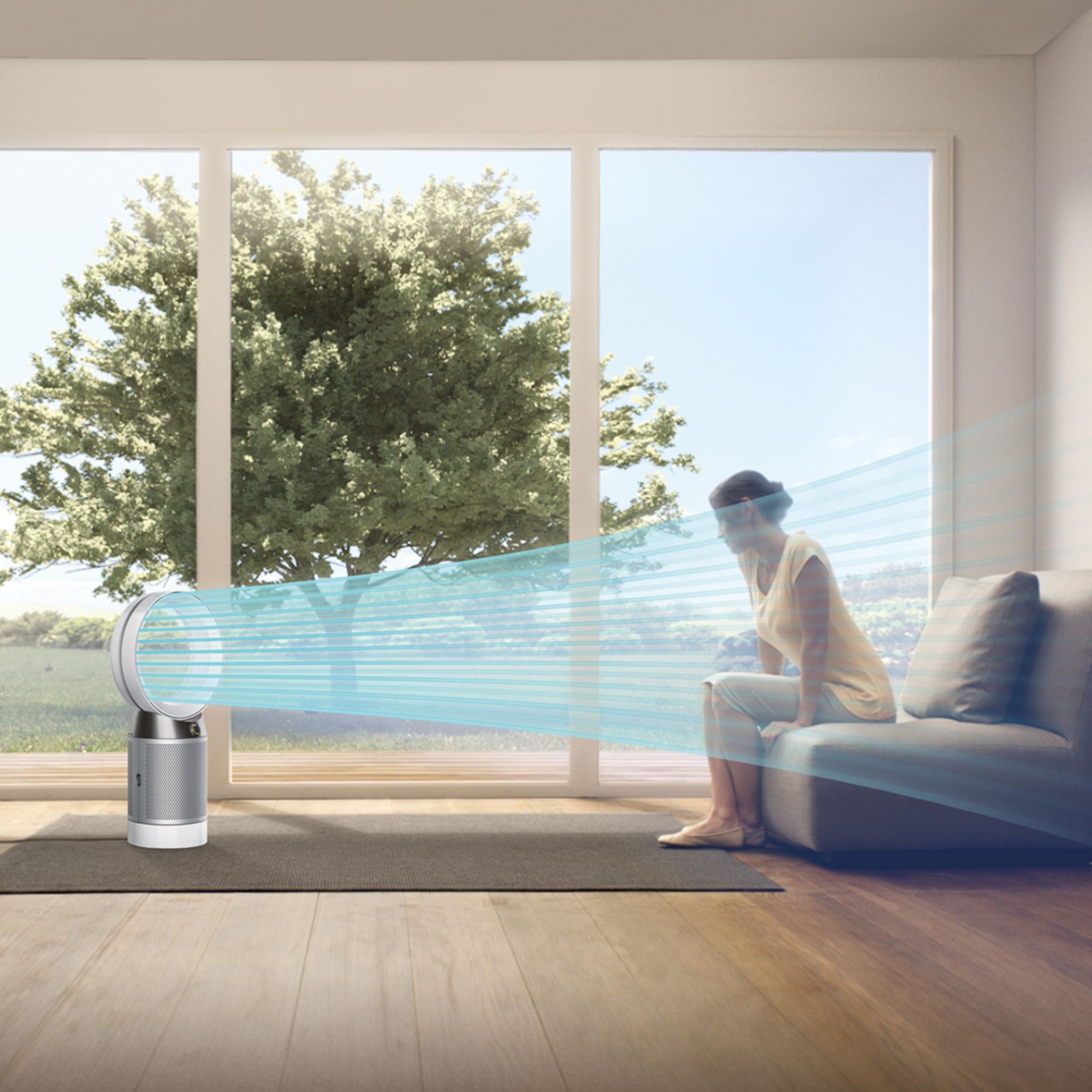 Voir la diapositive 10 : DYSON Purificateur - DP04 PURE COOL