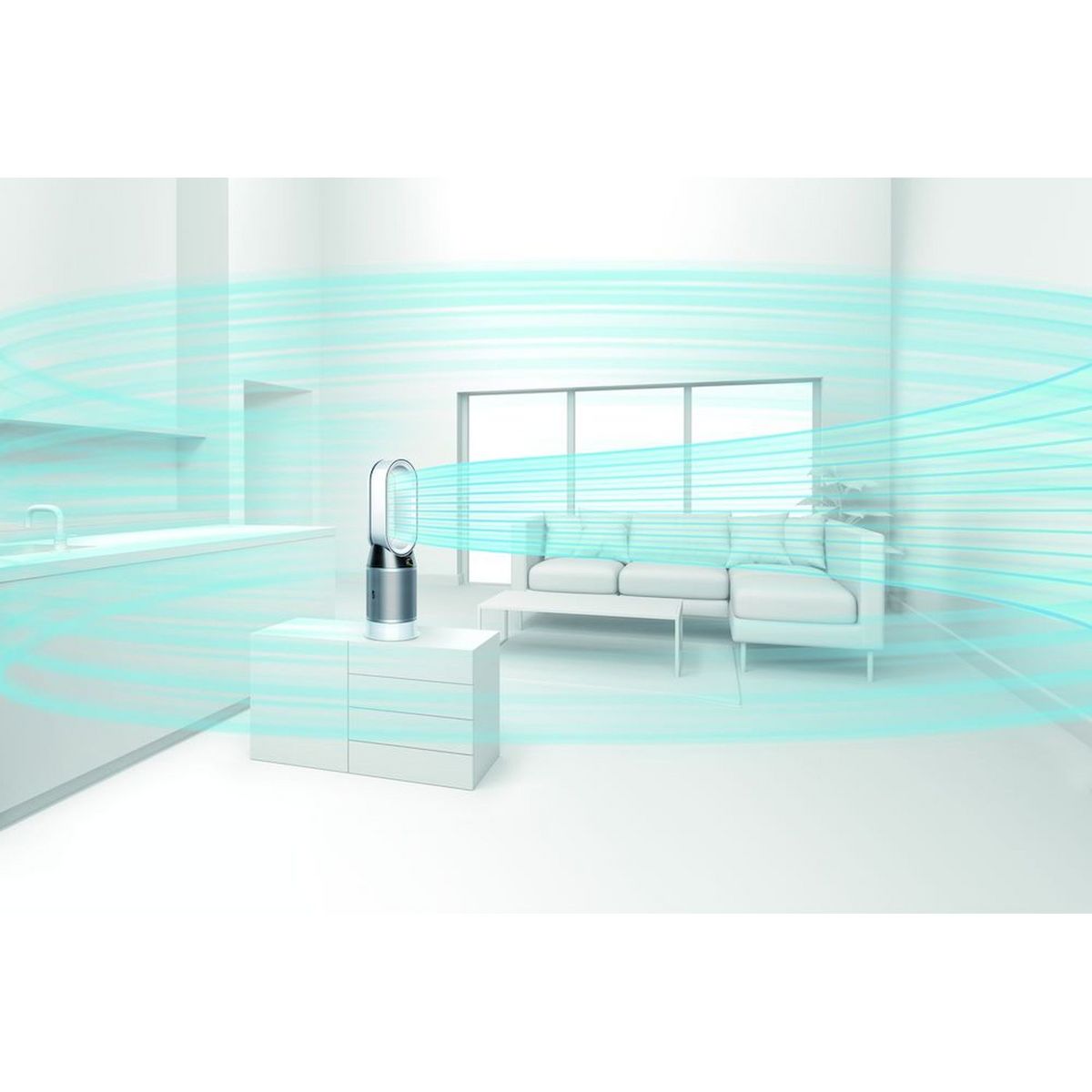 DYSON Purificateur - HP04 PURE HOT+COOL