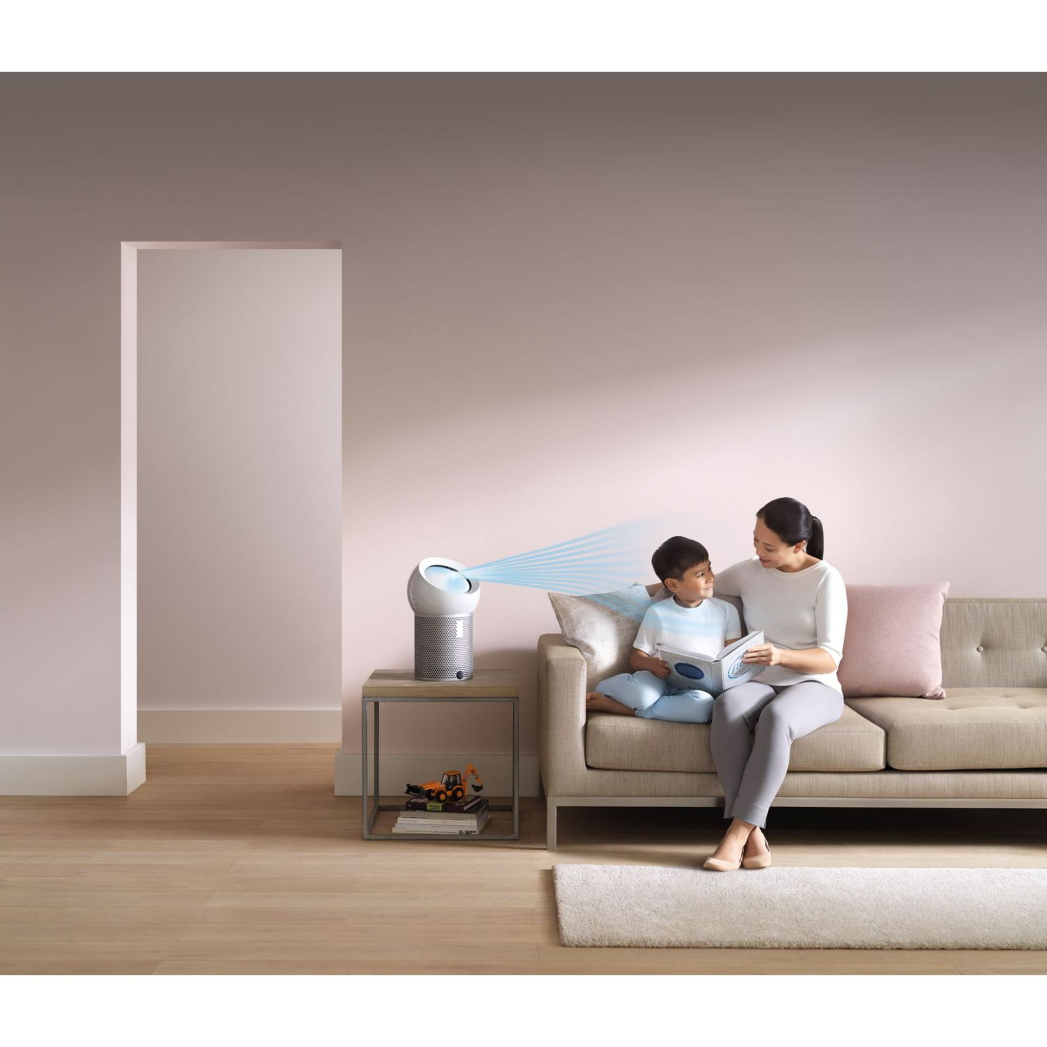 Voir la diapositive 2 : DYSON Ventilateur purifiant BP01 PURE COOL ME