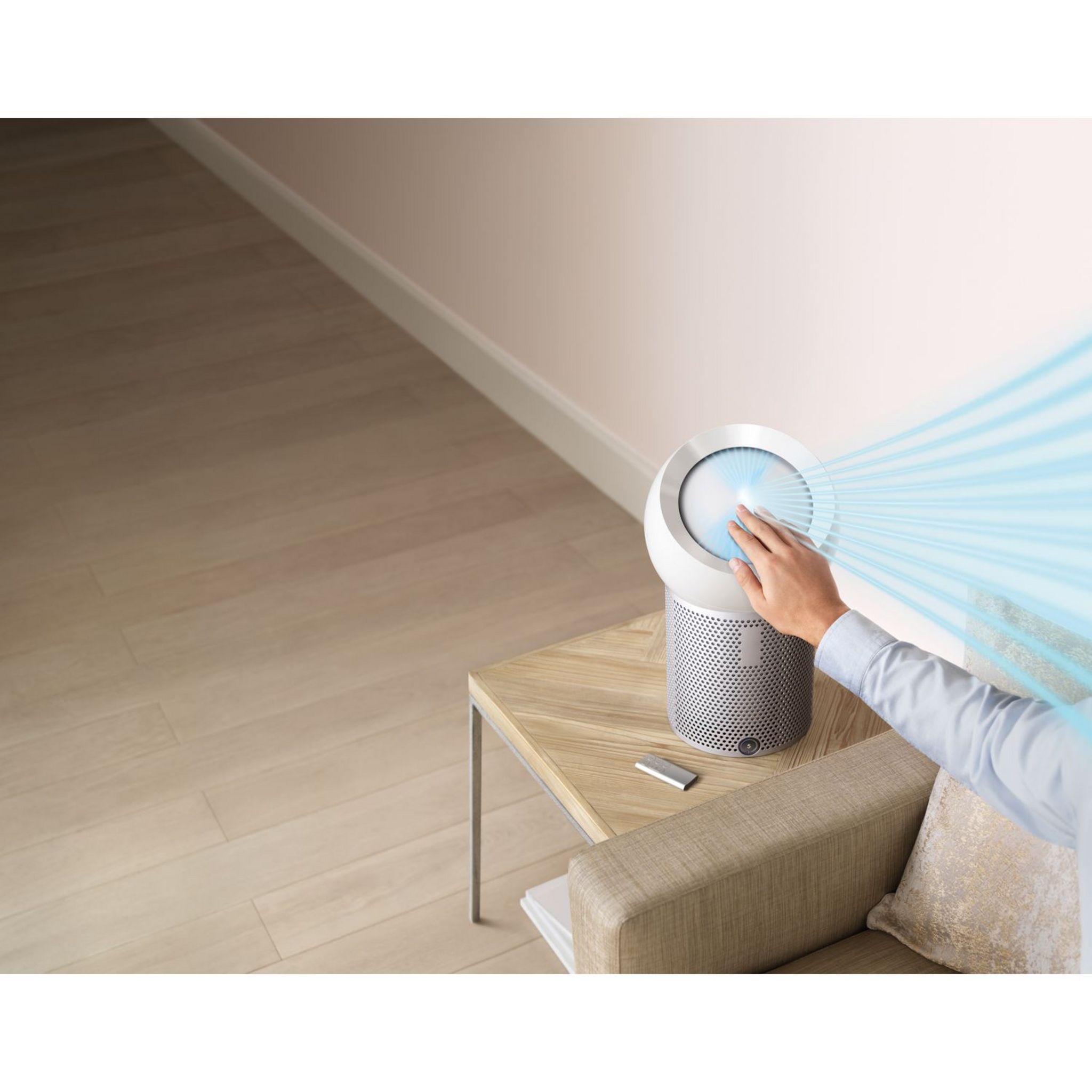 Voir la diapositive 3 : DYSON Ventilateur purifiant BP01 PURE COOL ME