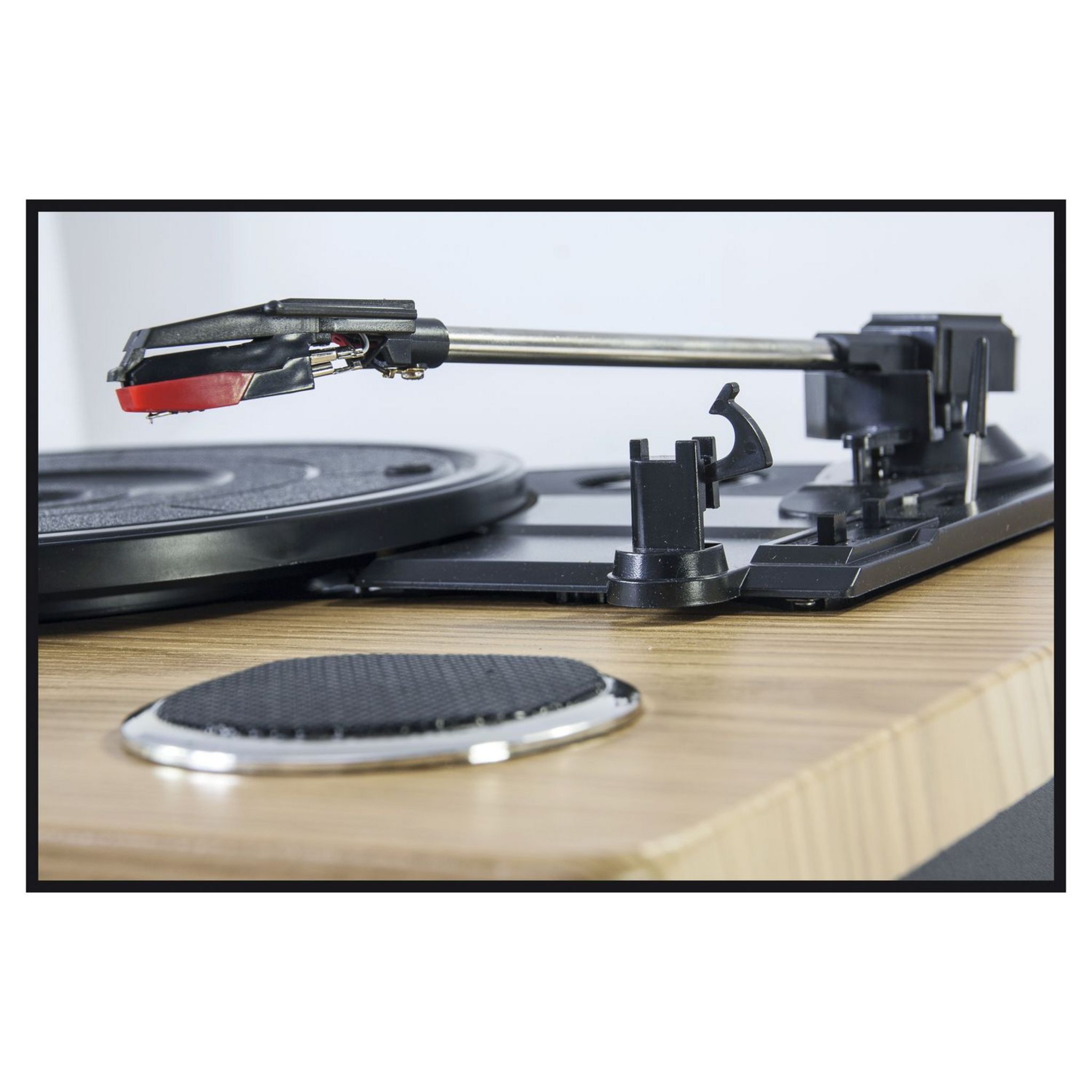 Voir la diapositive 2 : MADISON Platine vinyle vintage MAD-RT300SP-MKII - Bois