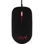 Voir la diapositive 2 : TNB Souris Néon Love Noir et rouge