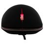 Voir la diapositive 3 : TNB Souris Néon Love Noir et rouge