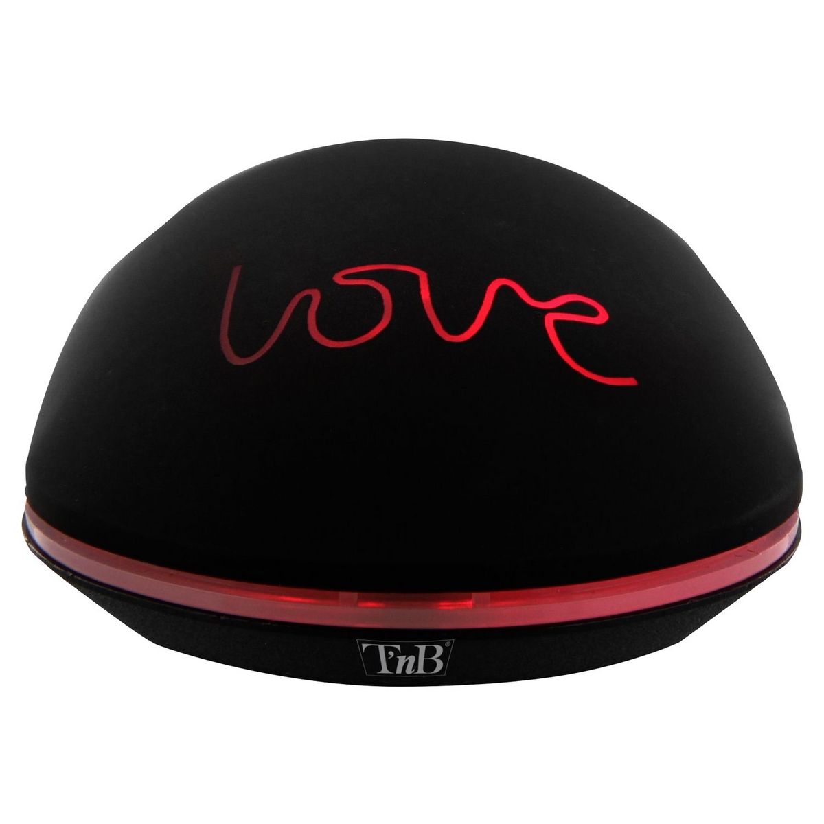 TNB Souris Néon Love Noir et rouge
