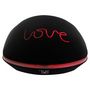 Voir la diapositive 4 : TNB Souris Néon Love Noir et rouge