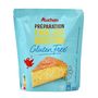 Voir la diapositive 3 : AUCHAN Préparation pour Moelleux saveur citron saveur citron sans gluten 500g