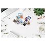 Voir la diapositive 3 : TNB Papier photo Stickers Lensy x20 pour Instax Mini