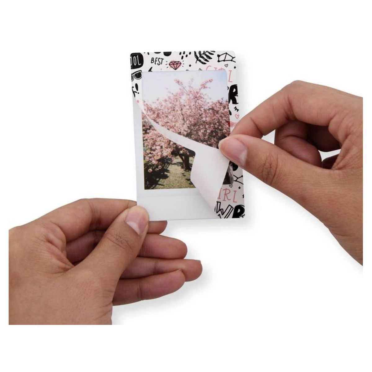 TNB Papier photo Stickers Lensy x20 pour Instax Mini