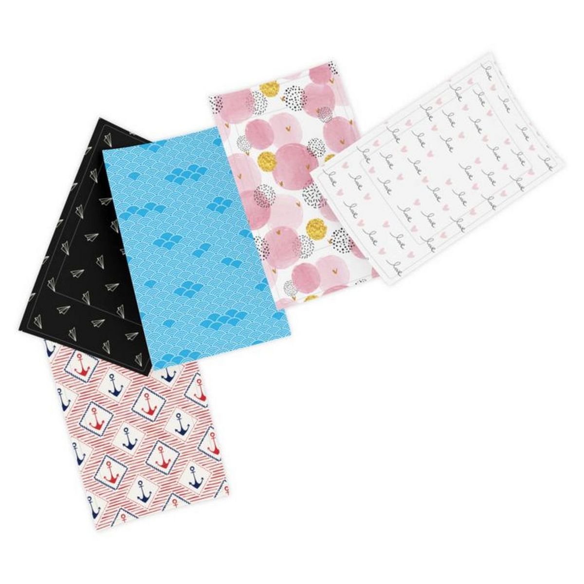 TNB Papier photo Stickers Lensy x20 pour Instax Mini