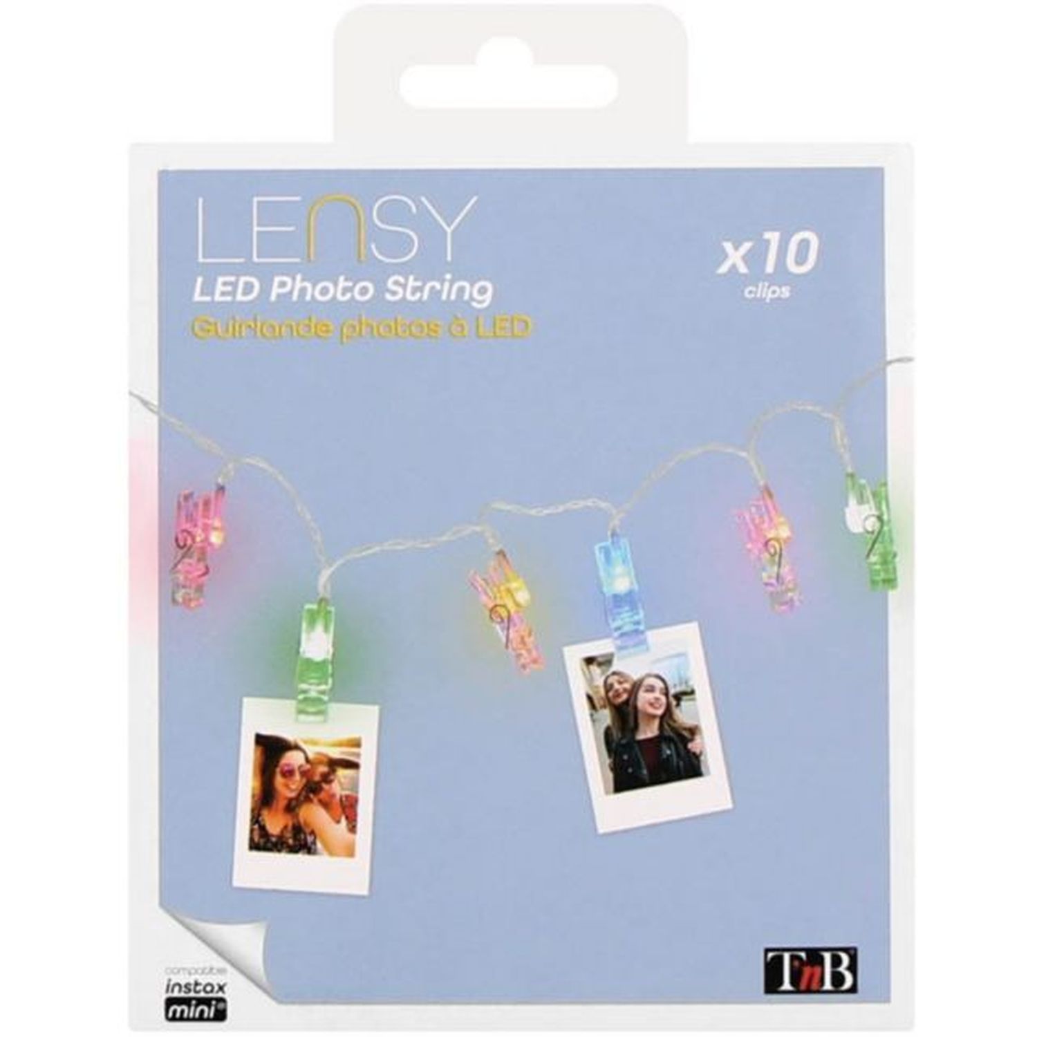 Voir la diapositive 2 : TNB Guirlande lumineuse LED Lensy