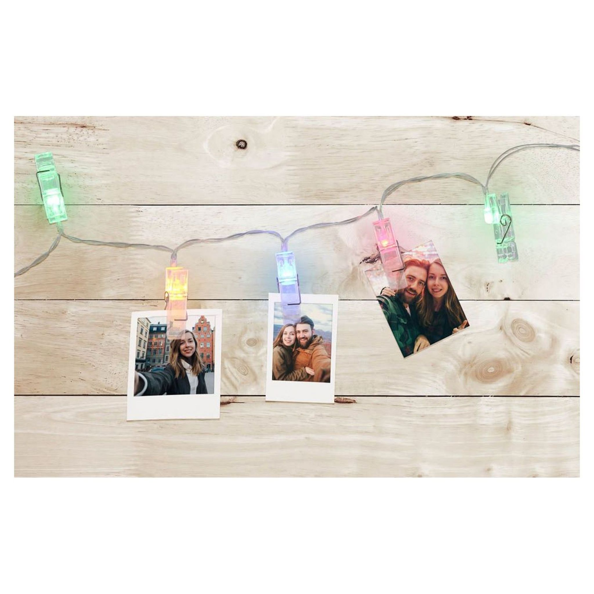 Voir la diapositive 3 : TNB Guirlande lumineuse LED Lensy