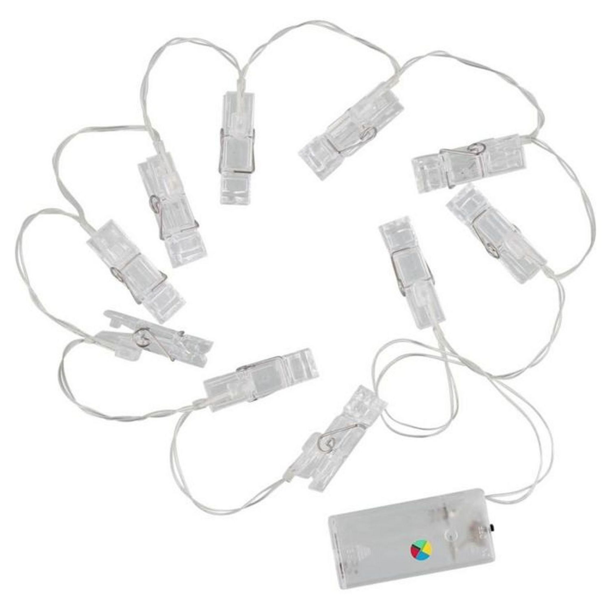 Voir la diapositive 5 : TNB Guirlande lumineuse LED Lensy