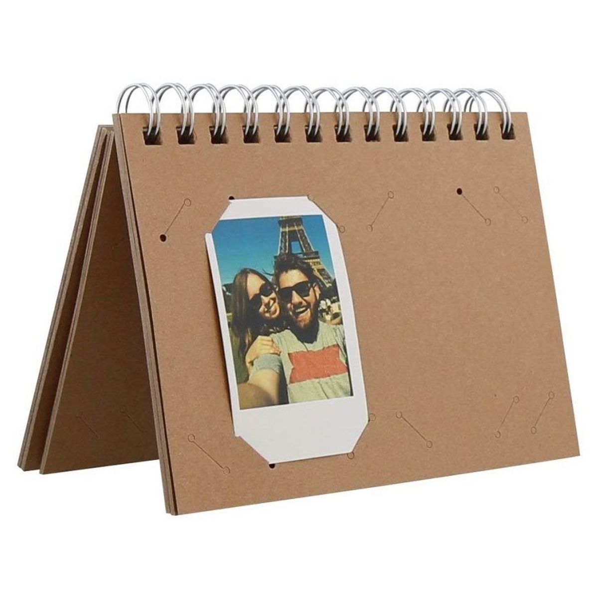 TNB Album photo Lensy Kraft pour Instax Mini 40 photos