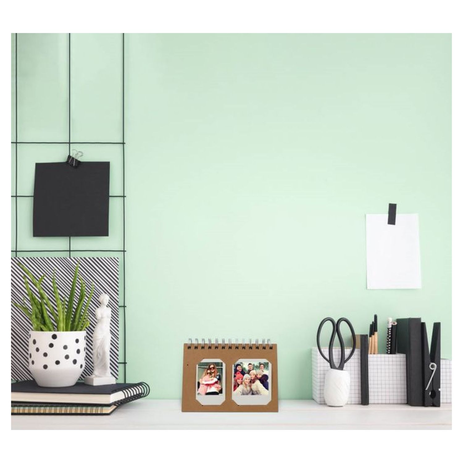 Voir la diapositive 2 : TNB Album photo Lensy Kraft pour Instax Mini 40 photos