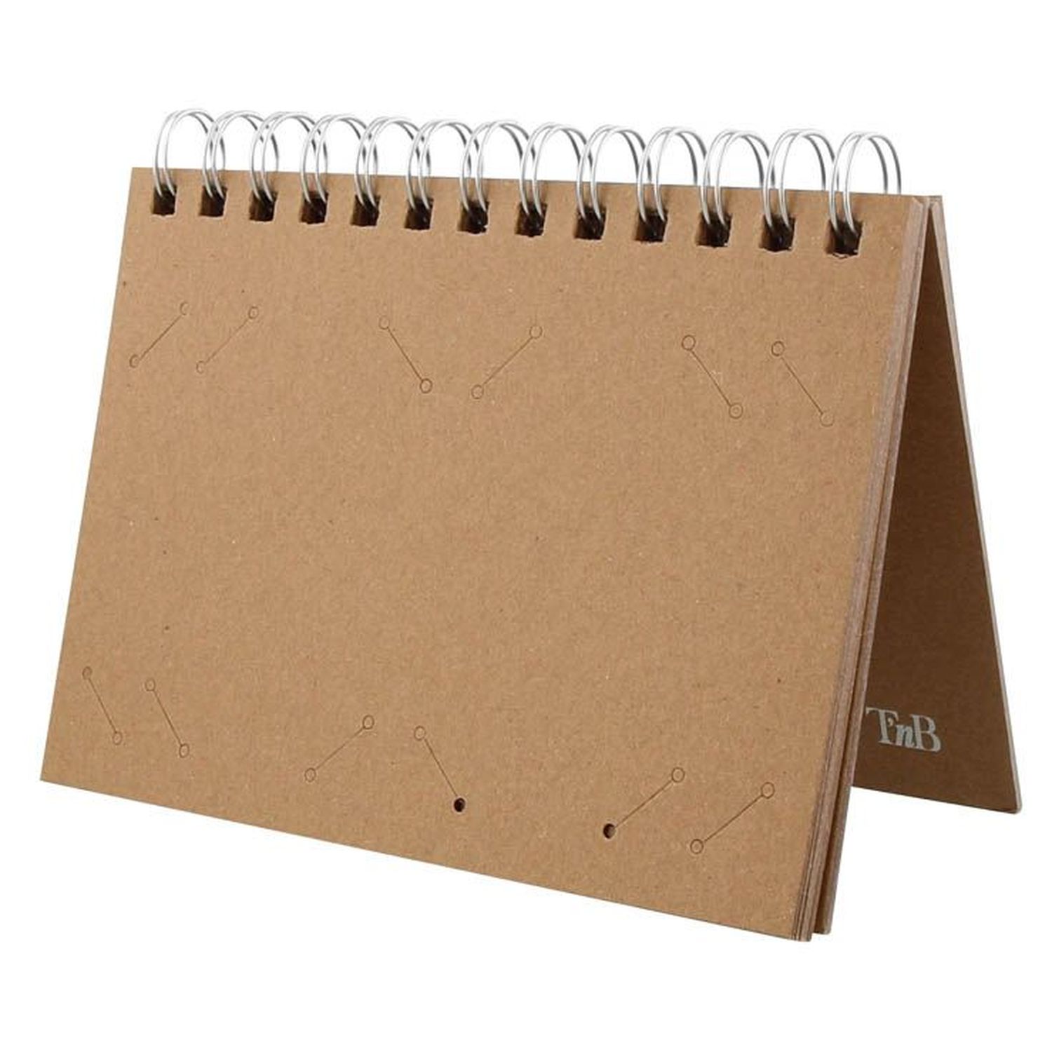 Voir la diapositive 5 : TNB Album photo Lensy Kraft pour Instax Mini 40 photos