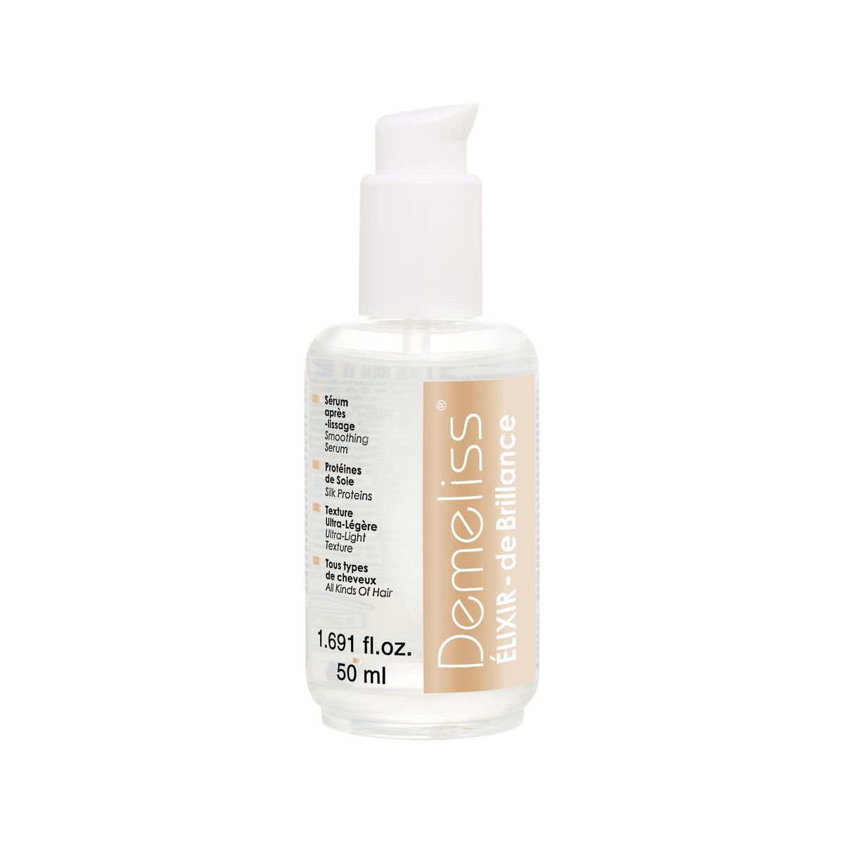 SAINT ALGUE Lisseur vapeur 3992 - Rose gold