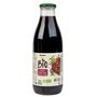 Voir la diapositive 2 : AUCHAN BIO Pur jus de raisin bouteille verre 1l