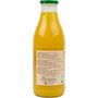 Voir la diapositive 4 : AUCHAN BIO Pur jus d'orange bouteille verre 1l