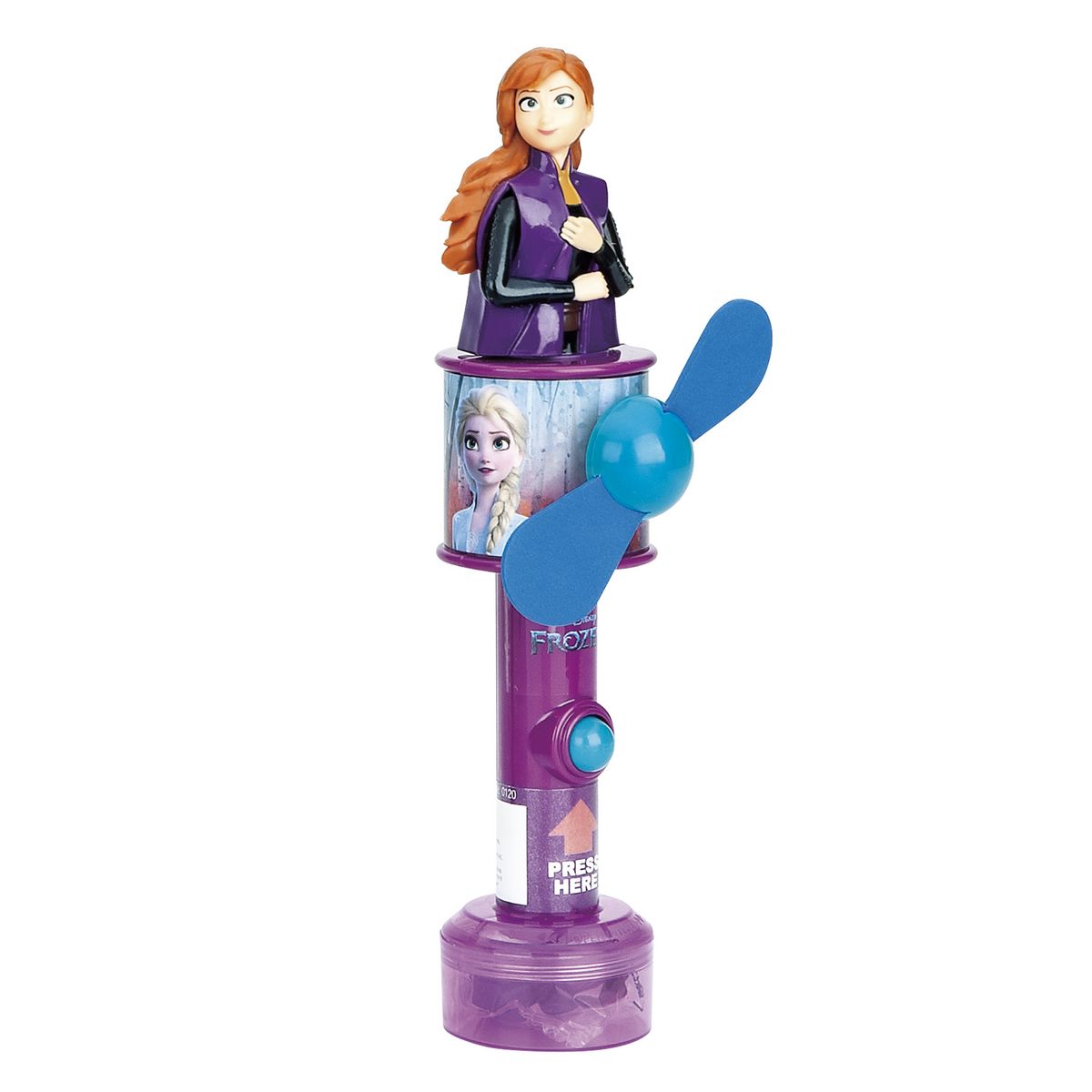 FIZZY Ventilateur reine des neiges et bonbons 5g