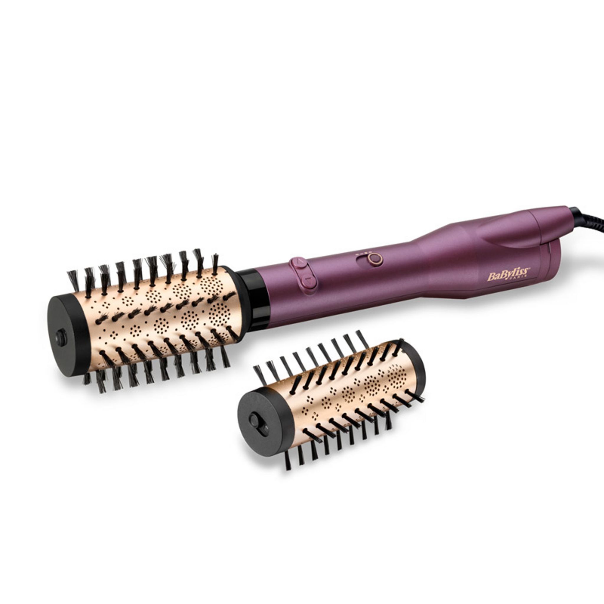 Voir la diapositive 14 : BABYLISS Brosse soufflante AS950E - Violet
