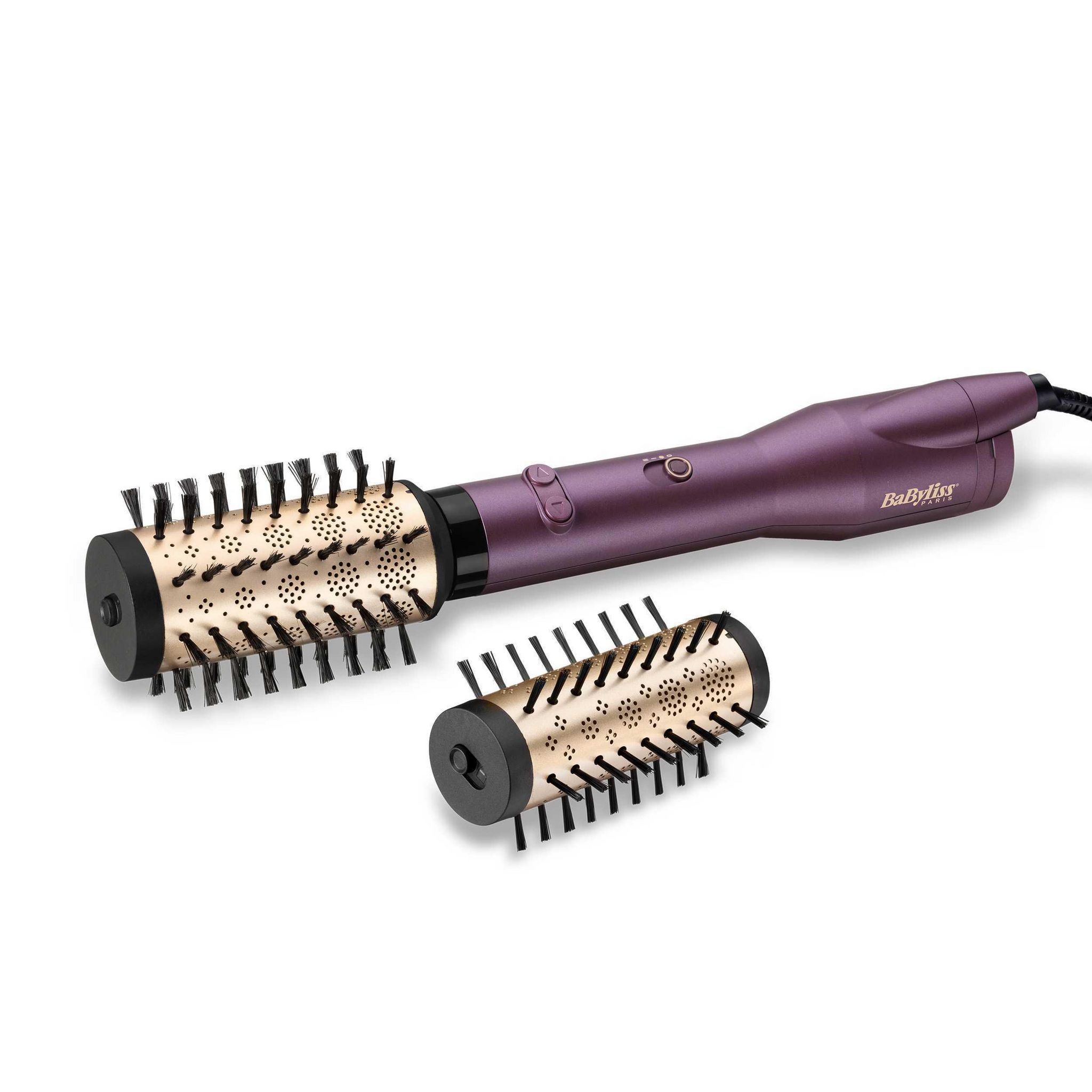 Voir la diapositive 5 : BABYLISS Brosse soufflante AS950E - Violet