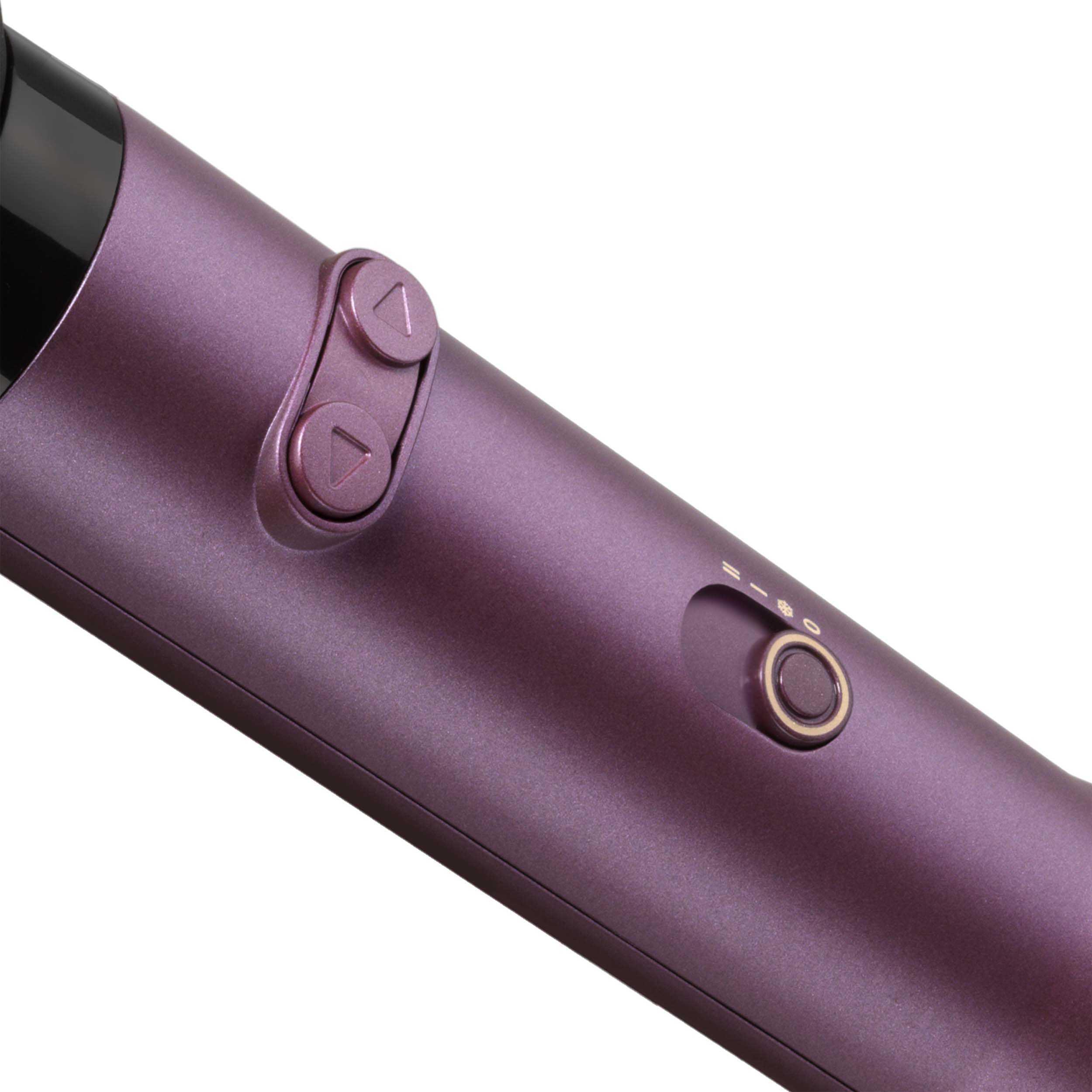 Voir la diapositive 9 : BABYLISS Brosse soufflante AS950E - Violet