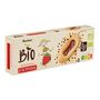 Voir la diapositive 6 : AUCHAN BIO Barquettes à la fraise 3x6 biscuits 120g